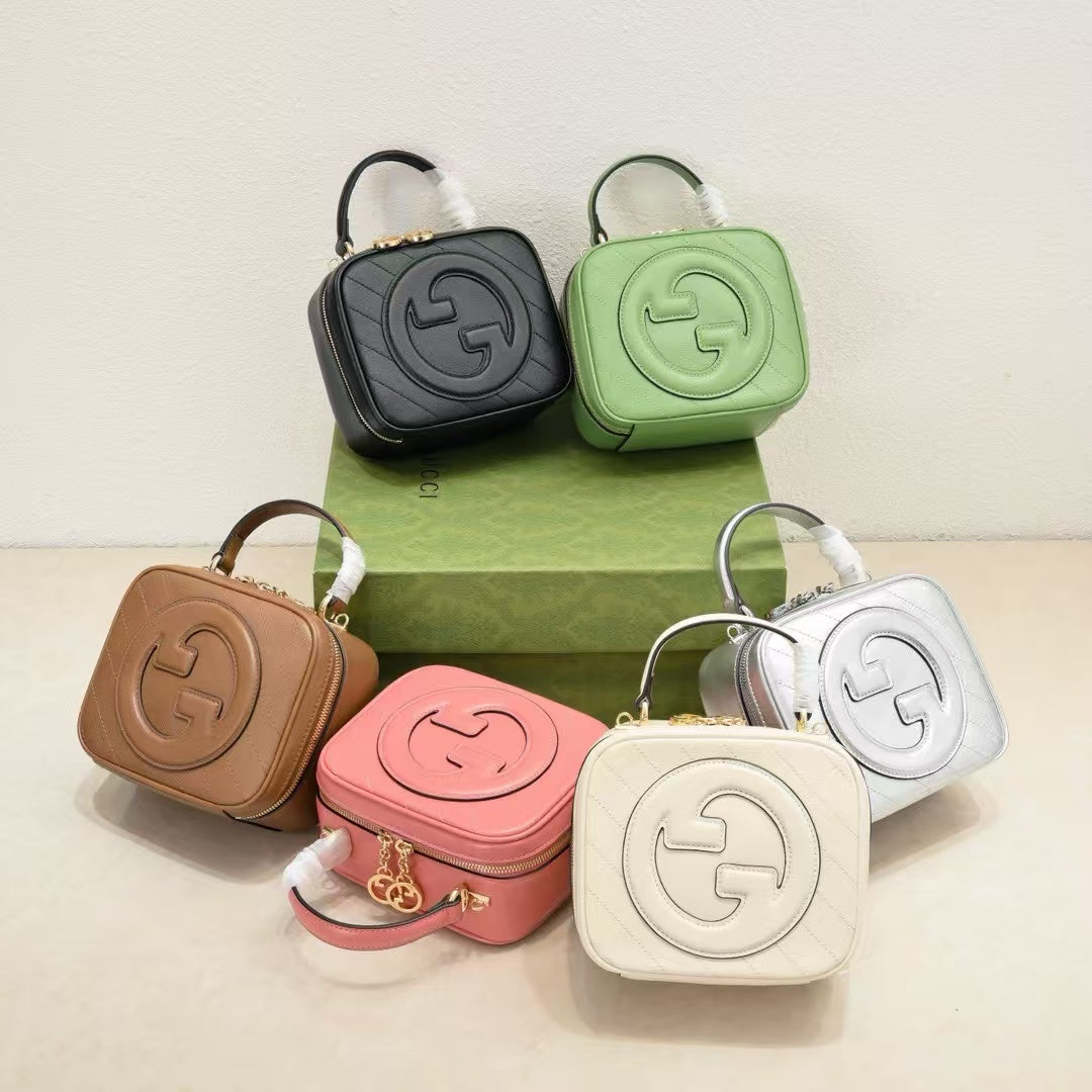Gucci GG Blondie Mini Tote Bag – 744434