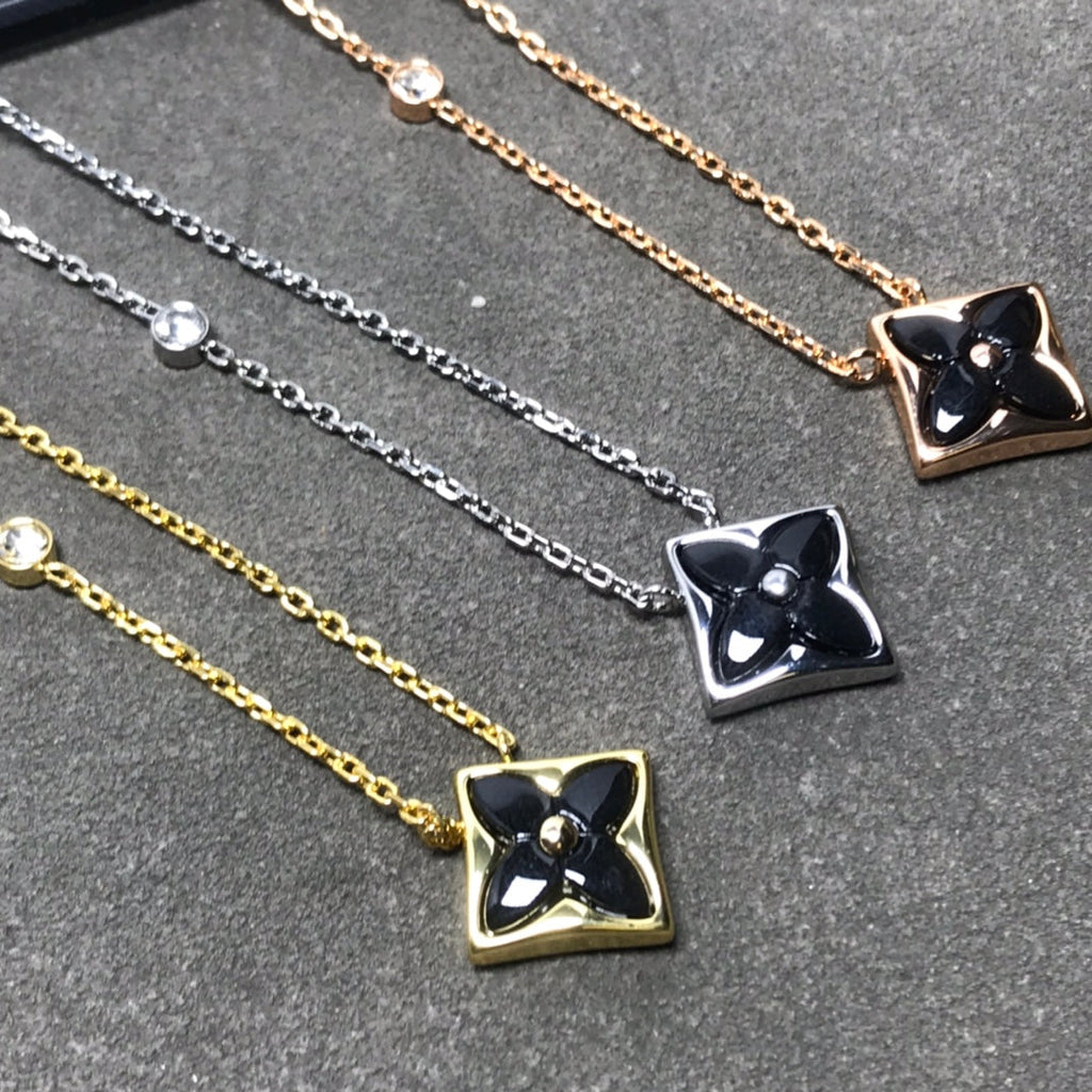 18K Louis Vuitton Color Blossom Necklace