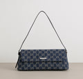 GUCCI GG Madison Denim Shoulder Bag