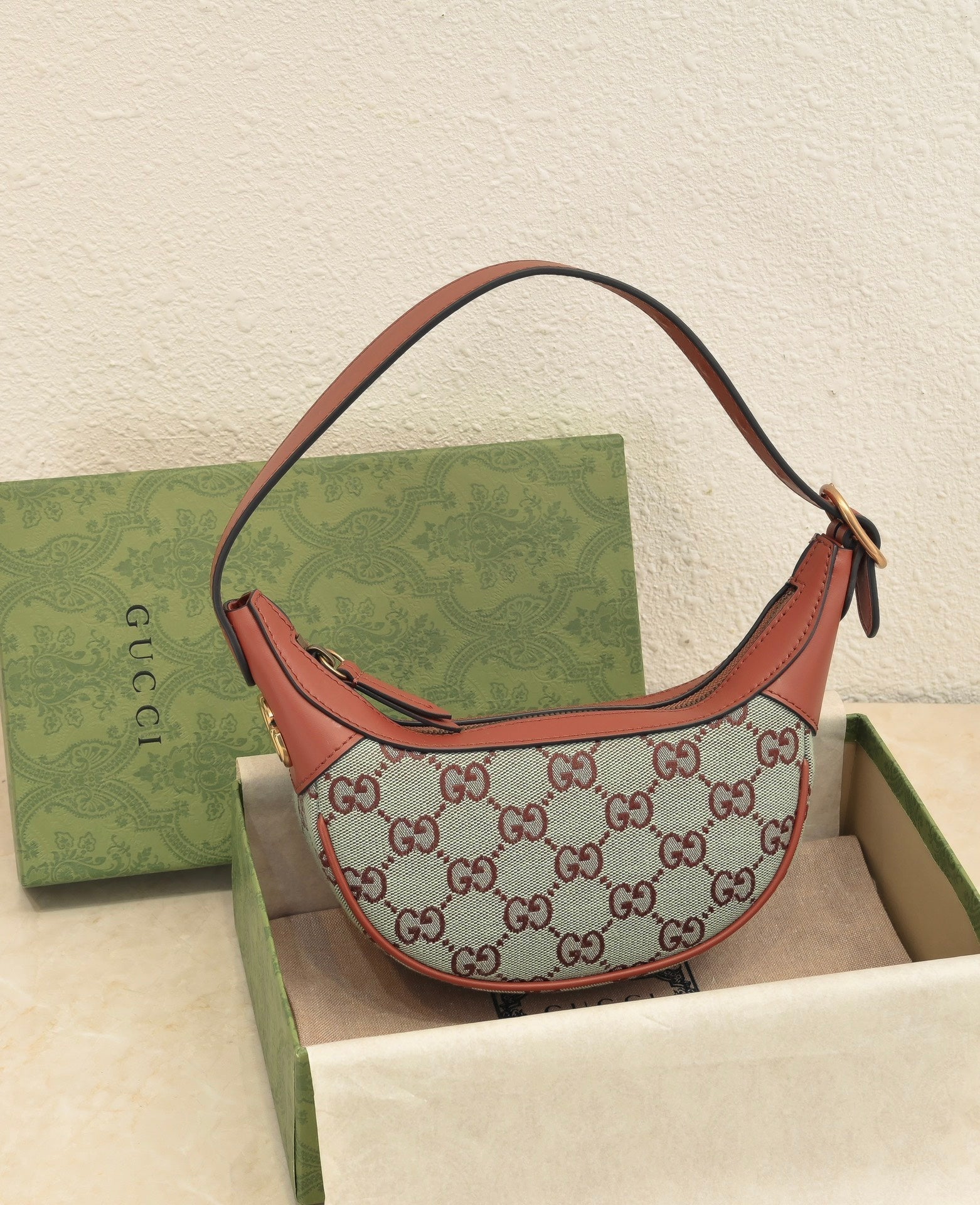 GUCCI Lido Ophidia Mini Shoulder Bag