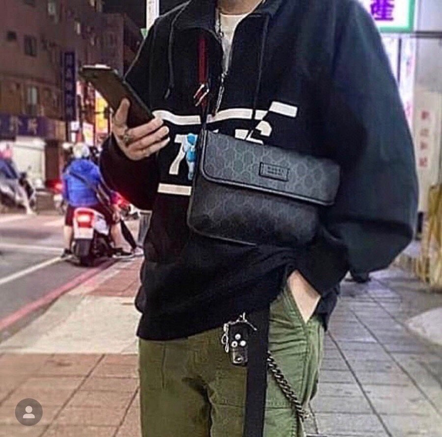Gucci Black Belt Bag – 598113