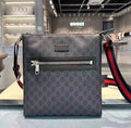 Gucci GG Black Backpack – 474137