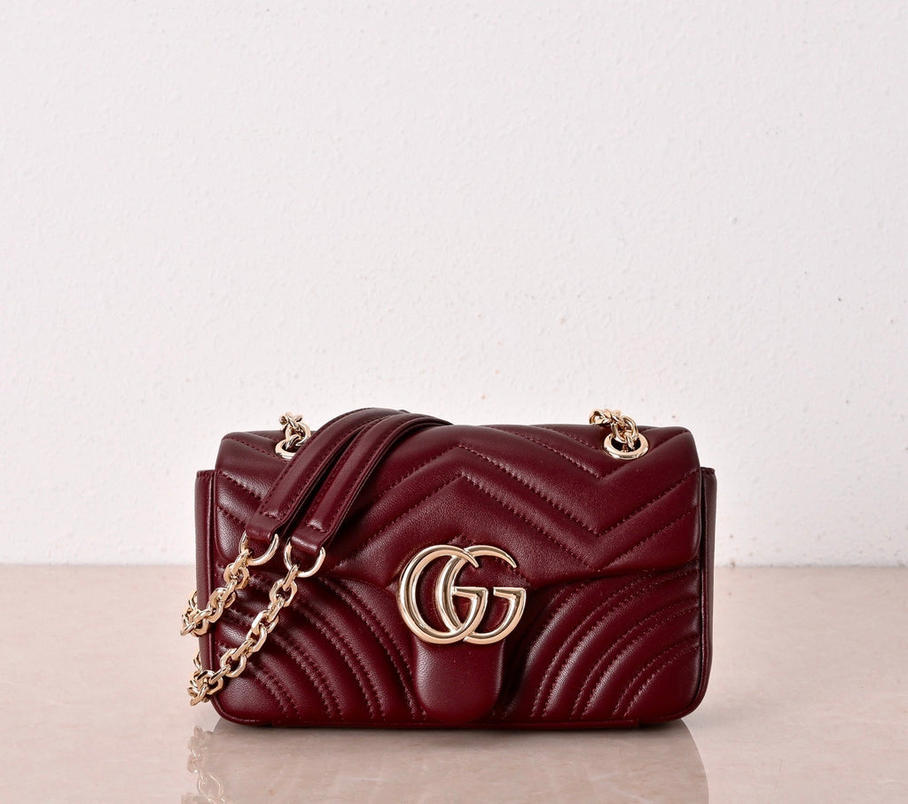Gucci GG Marmont Crystal Shoulder Bag – 837280