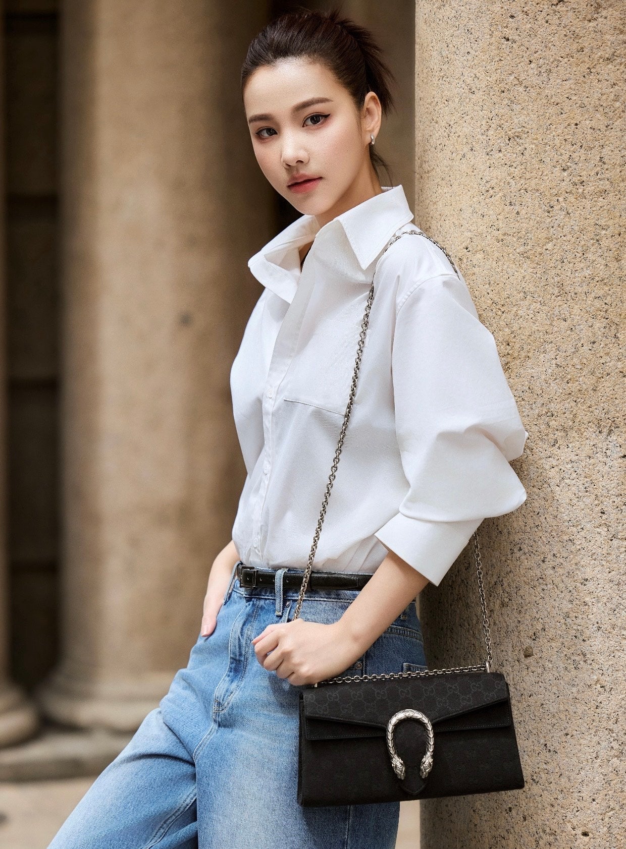 Gucci Dionysus Canvas Shoulder Bag – 874735